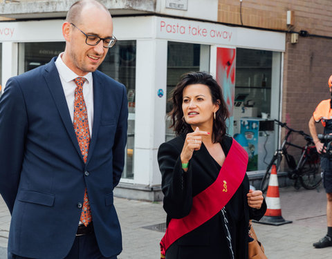 Opening academiejaar 2021/2022, van Boekentoren naar Aula