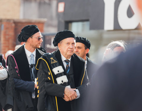 Opening academiejaar 2021/2022, van Boekentoren naar Aula