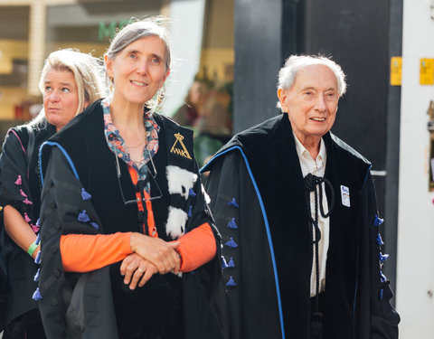 Opening academiejaar 2021/2022, van Boekentoren naar Aula