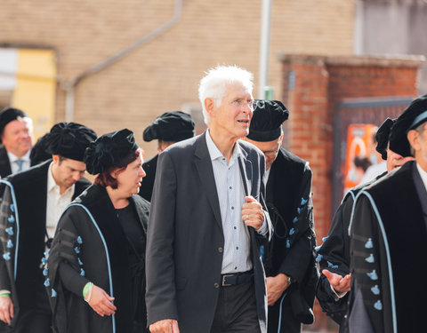 Opening academiejaar 2021/2022, van Boekentoren naar Aula