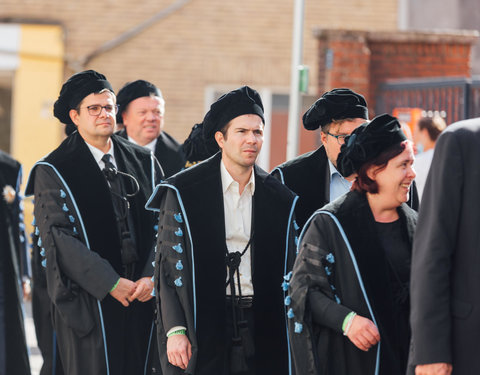 Opening academiejaar 2021/2022, van Boekentoren naar Aula