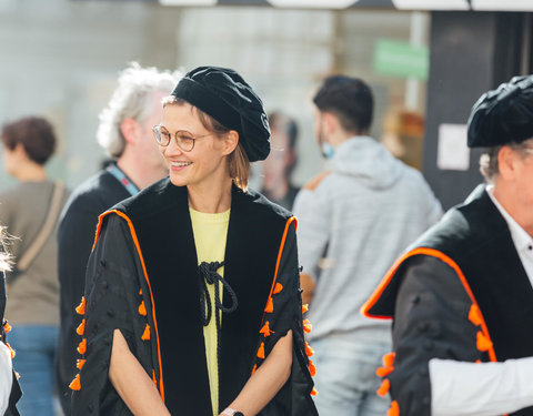 Opening academiejaar 2021/2022, van Boekentoren naar Aula