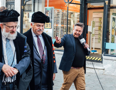 Opening academiejaar 2021/2022, van Boekentoren naar Aula