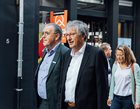 Opening academiejaar 2021/2022, van Boekentoren naar Aula