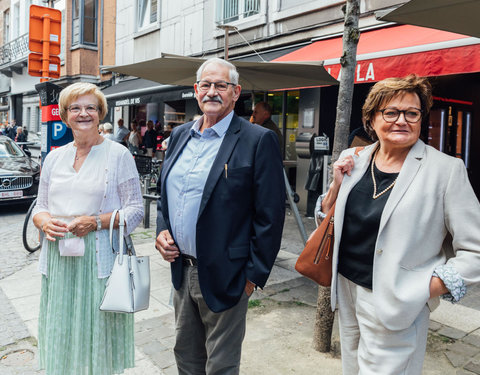 Opening academiejaar 2021/2022, van Boekentoren naar Aula