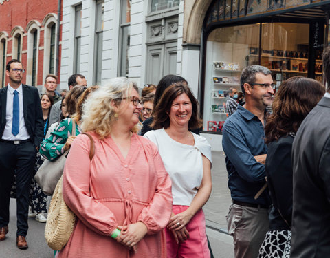 Opening academiejaar 2021/2022, van Boekentoren naar Aula