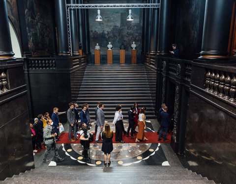 Opening academiejaar 2021/2022, van Boekentoren naar Aula