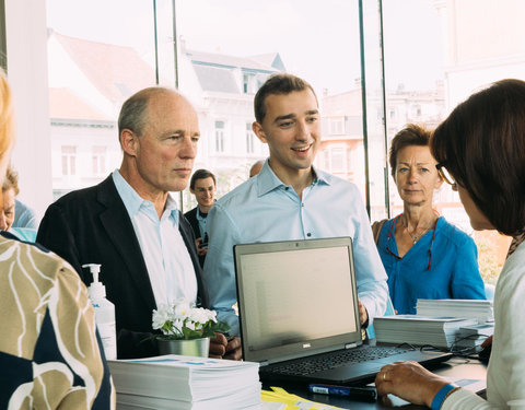 Proclamatie faculteit Ingenieurswetenschappen en Architectuur, sessie 2