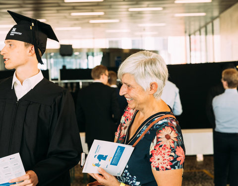 Proclamatie faculteit Ingenieurswetenschappen en Architectuur, sessie 2