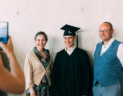 Proclamatie faculteit Ingenieurswetenschappen en Architectuur, sessie 2