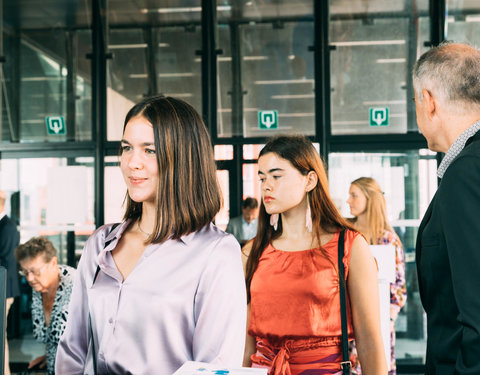 Proclamatie faculteit Ingenieurswetenschappen en Architectuur, sessie 2