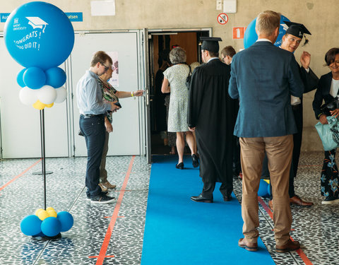 Proclamatie faculteit Ingenieurswetenschappen en Architectuur, sessie 2