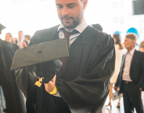 Proclamatie faculteit Ingenieurswetenschappen en Architectuur, sessie 2