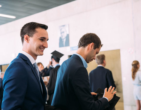 Proclamatie faculteit Ingenieurswetenschappen en Architectuur, sessie 2