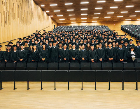 Proclamatie faculteit Ingenieurswetenschappen en Architectuur, sessie 2