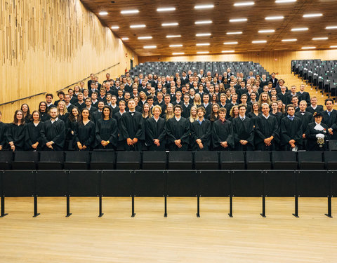 Proclamatie faculteit Ingenieurswetenschappen en Architectuur, sessie 2