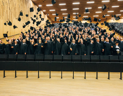 Proclamatie faculteit Ingenieurswetenschappen en Architectuur, sessie 2