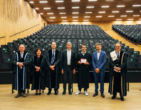 Proclamatie faculteit Ingenieurswetenschappen en Architectuur, sessie 2