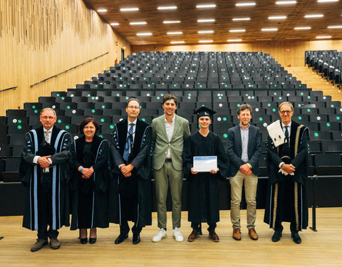 Proclamatie faculteit Ingenieurswetenschappen en Architectuur, sessie 2