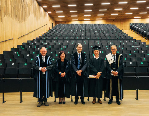 Proclamatie faculteit Ingenieurswetenschappen en Architectuur, sessie 2