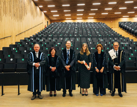 Proclamatie faculteit Ingenieurswetenschappen en Architectuur, sessie 2