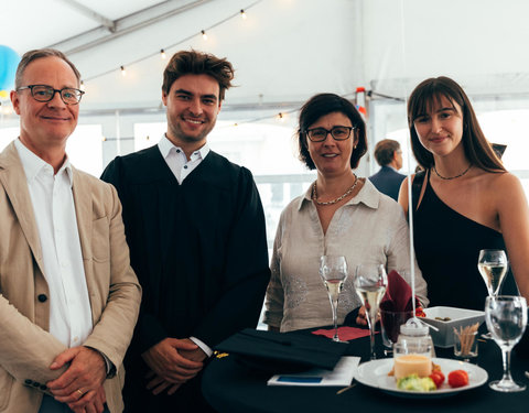 Proclamatie faculteit Ingenieurswetenschappen en Architectuur, sessie 2