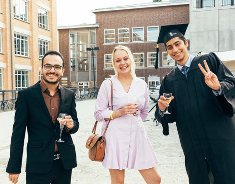 Proclamatie faculteit Ingenieurswetenschappen en Architectuur, sessie 2