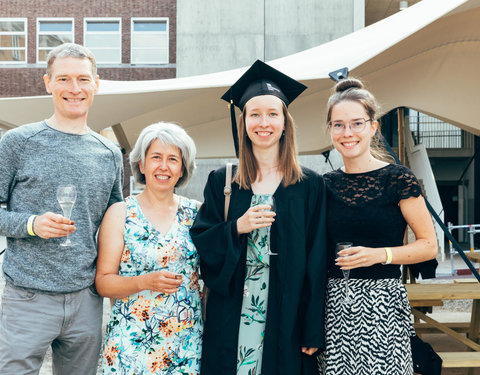 Proclamatie faculteit Ingenieurswetenschappen en Architectuur, sessie 2