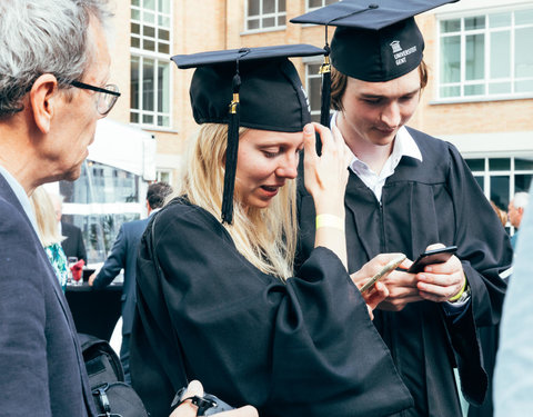 Proclamatie faculteit Ingenieurswetenschappen en Architectuur, sessie 2