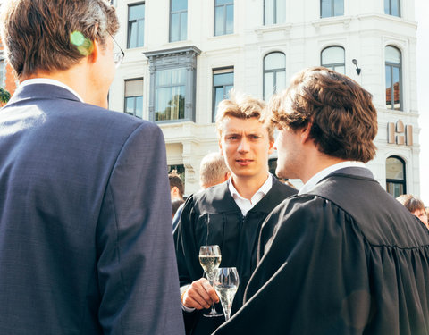 Proclamatie faculteit Ingenieurswetenschappen en Architectuur, sessie 2