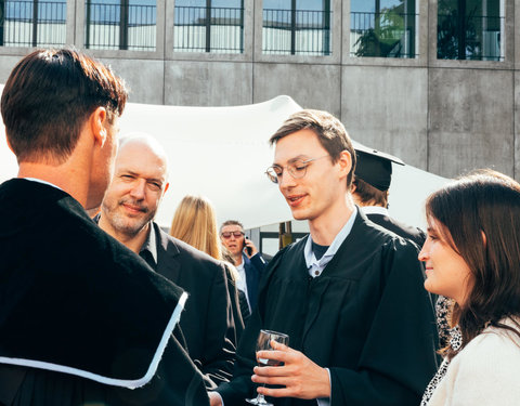 Proclamatie faculteit Ingenieurswetenschappen en Architectuur, sessie 2