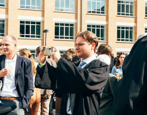 Proclamatie faculteit Ingenieurswetenschappen en Architectuur, sessie 2