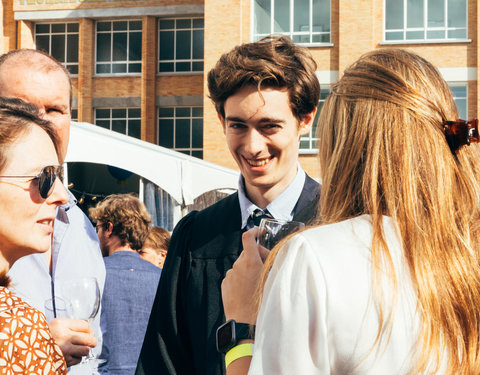 Proclamatie faculteit Ingenieurswetenschappen en Architectuur, sessie 2