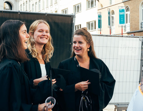 Proclamatie faculteit Ingenieurswetenschappen en Architectuur, sessie 2