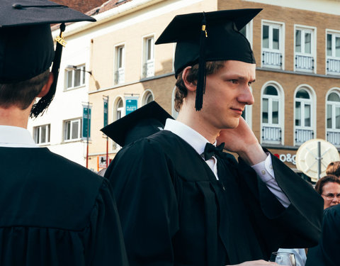 Proclamatie faculteit Ingenieurswetenschappen en Architectuur, sessie 2