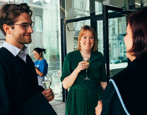 Proclamatie faculteit Ingenieurswetenschappen en Architectuur, sessie 2