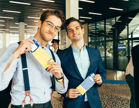 Proclamatie faculteit Ingenieurswetenschappen en Architectuur, sessie 2