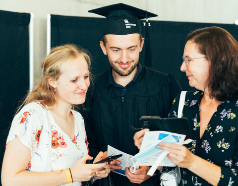 Proclamatie faculteit Ingenieurswetenschappen en Architectuur, sessie 3