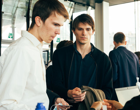 Proclamatie faculteit Ingenieurswetenschappen en Architectuur, sessie 3