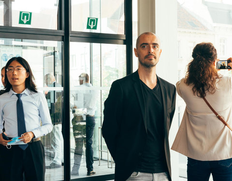 Proclamatie faculteit Ingenieurswetenschappen en Architectuur, sessie 3