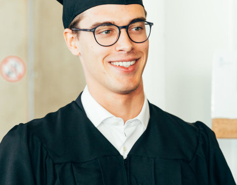 Proclamatie faculteit Ingenieurswetenschappen en Architectuur, sessie 3