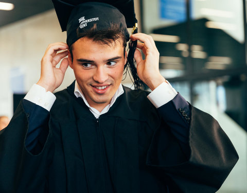 Proclamatie faculteit Ingenieurswetenschappen en Architectuur, sessie 3