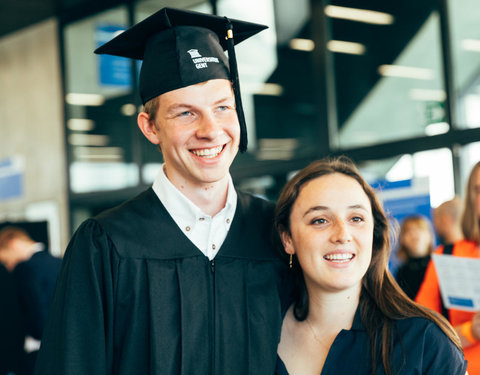 Proclamatie faculteit Ingenieurswetenschappen en Architectuur, sessie 3