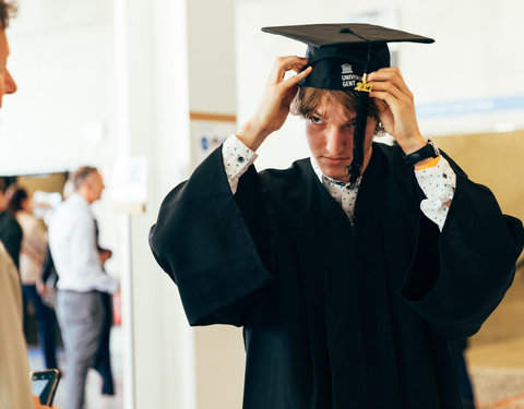 Proclamatie faculteit Ingenieurswetenschappen en Architectuur, sessie 3