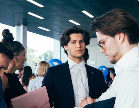 Proclamatie faculteit Ingenieurswetenschappen en Architectuur, sessie 3