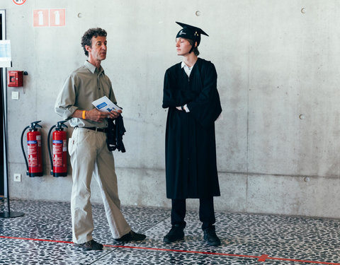 Proclamatie faculteit Ingenieurswetenschappen en Architectuur, sessie 3