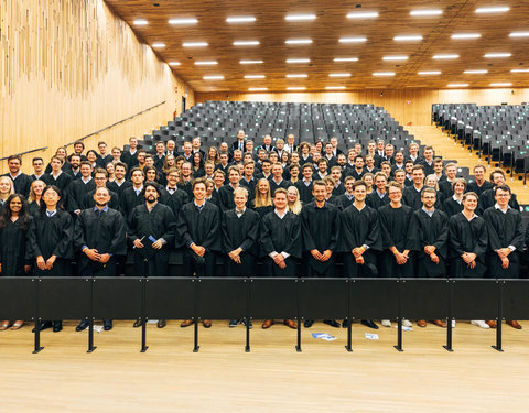 Proclamatie faculteit Ingenieurswetenschappen en Architectuur, sessie 3