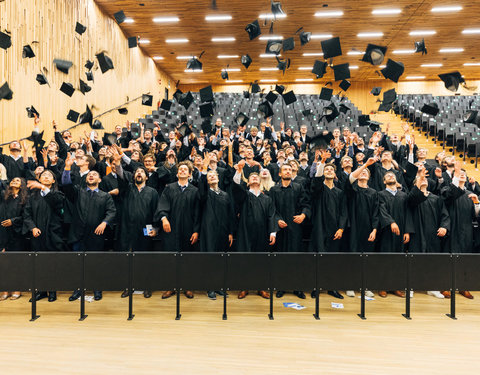 Proclamatie faculteit Ingenieurswetenschappen en Architectuur, sessie 3