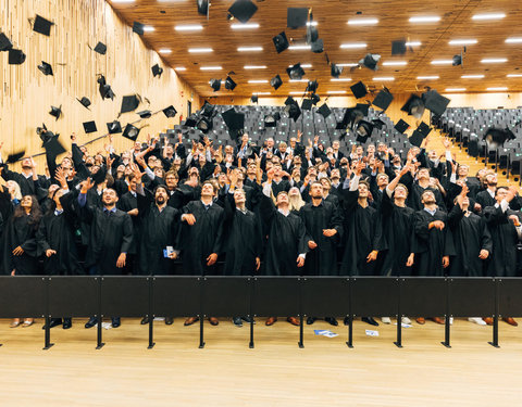 Proclamatie faculteit Ingenieurswetenschappen en Architectuur, sessie 3