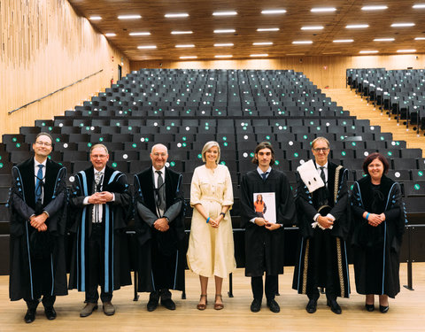 Proclamatie faculteit Ingenieurswetenschappen en Architectuur, sessie 3